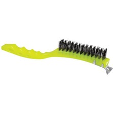 Luna Tel Fırça Kazıyıcı Plastik