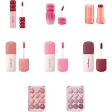 Colorgram Fruity Glass Tint 17 Ticking Apple... +7 Parça Makyaj Seti