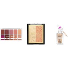 Wet N Wild Color Icon 10’lu Far Paleti Heart & Sol... +2 Parça Makyaj Seti