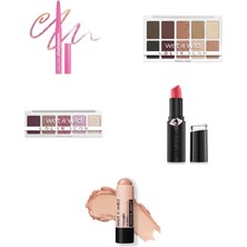 Wet N Wild Chameleon Chrome Eyeliner Planet Disco... +4 Parça Makyaj Seti