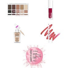 Wet N Wild Color Icon 10’lu Far Paleti Nude Awakening... +4 Parça Makyaj Seti