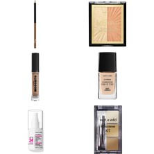 Wet N Wild Color Icon Dudak Kalemi Willow... +5 Parça Makyaj Seti