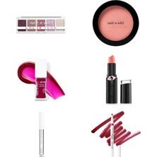 Wet N Wild Color Icon 5’li Far Paleti Petalette/forget Me No... +5 Parça Makyaj Seti