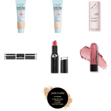 Wet N Wild Bare Focus Tinted Hydrator Light... +6 Parça Makyaj Seti