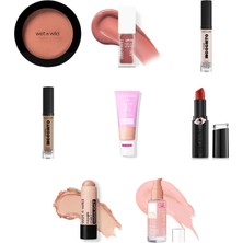 Wet N Wild Color Icon Allık Mellow Wine... +7 Parça Makyaj Seti