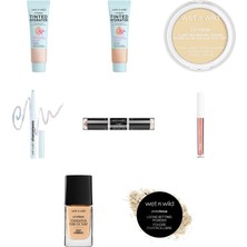 Wet N Wild Bare Focus Tinted Hydrator Fair... +7 Parça Makyaj Seti