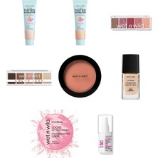 Wet N Wild Bare Focus Tinted Hydrator Fair... +7 Parça Makyaj Seti