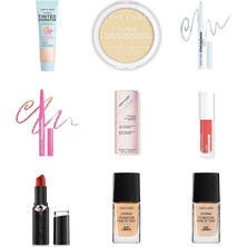 Wet N Wild Bare Focus Tinted Hydrator Light Medium... +8 Parça Makyaj Seti