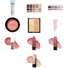 Wet N Wild Bare Focus Tinted Hydrator Light... +9 Parça Makyaj Seti