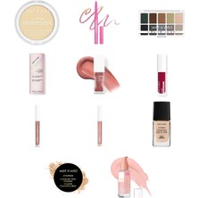 Wet N Wild Barefocus Sabitleyici Pudra Fair/light... +10 Parça Makyaj Seti