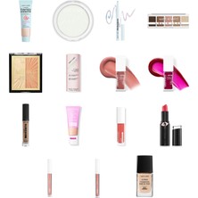 Wet N Wild Bare Focus Tinted Hydrator Fair... +14 Parça Makyaj Seti