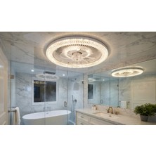 Cata Kristal LED Tavan Vantilatör