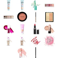 Wet N Wild Bare Focus Tinted Hydrator Light... +17 Parça Makyaj Seti