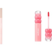 Colorgram Milk Bling Heartlighter Aydınlatıcı 07 Buttercup I... +1 Parça Makyaj Seti