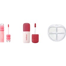 Colorgram Fruity Water Tint 02 Bunny Pink... +2 Parça Makyaj Seti