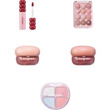 Colorgram Fruity Glass Tint 17 Ticking Apple... +4 Parça Makyaj Seti