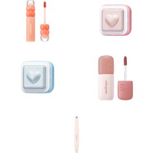 Colorgram Fruity Water Tint 01 New Apricot... +4 Parça Makyaj Seti