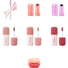 Colorgram All In One Aegyo-Sal Maker Far 05 Berry... +6 Parça Makyaj Seti