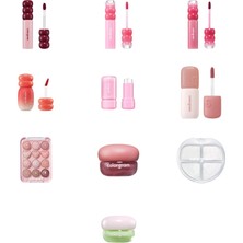 Colorgram Fruity Glass Tint 19 Plum Bomb... +9 Parça Makyaj Seti
