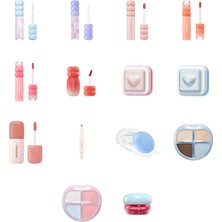 Colorgram Fruity Glass Tint 00 Pearl Gloss... +13 Parça Makyaj Seti