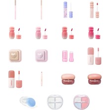 Colorgram All In One Aegyo-Sal Maker Far 06 Cool Pink... +18 Parça Makyaj Seti