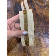 Gönülden Tasarım 55X45 cm Gold Taşlı Şerit Dikiş Aksesuarı