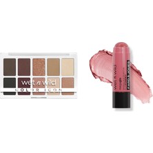 Wet N Wild Color Icon 10’lu Far Paleti Nude Awakening... +1 Parça Makyaj Seti