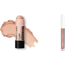 Wet N Wild Megaglo Stick Highlighter Glitzed... +1 Parça Makyaj Seti