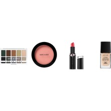 Wet N Wild Color Icon 10’lu Far Paleti Lights Off... +3 Parça Makyaj Seti