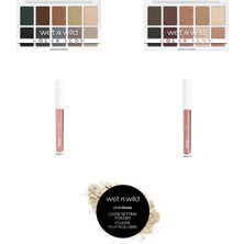 Wet N Wild Color Icon 10’lu Far Paleti Lights Off... +4 Parça Makyaj Seti
