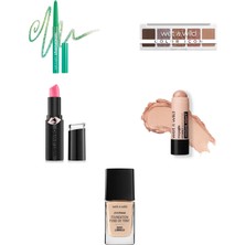 Wet N Wild Chameleon Chrome Eyeliner Superstar Suit... +4 Parça Makyaj Seti
