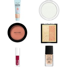 Wet N Wild Bare Focus Tinted Hydrator Light... +5 Parça Makyaj Seti