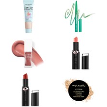 Wet N Wild Bare Focus Tinted Hydrator Fair... +5 Parça Makyaj Seti
