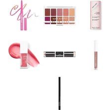 Wet N Wild Chameleon Chrome Eyeliner Planet Disco... +6 Parça Makyaj Seti