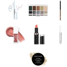 Wet N Wild Chameleon Chrome Eyeliner Electric Prism... +6 Parça Makyaj Seti
