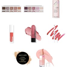 Wet N Wild Color Icon 5’li Far Paleti Camo-Flaunt... +7 Parça Makyaj Seti