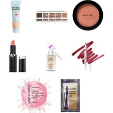 Wet N Wild Bare Focus Tinted Hydrator Light... +7 Parça Makyaj Seti