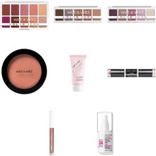 Wet N Wild Color Icon 10’lu Far Paleti Heart & Sol... +7 Parça Makyaj Seti