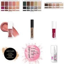 Wet N Wild Color Icon 10’lu Far Paleti Heart & Sol... +8 Parça Makyaj Seti