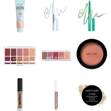 Wet N Wild Bare Focus Tinted Hydrator Light... +8 Parça Makyaj Seti