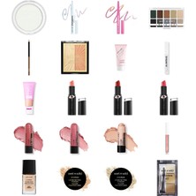 Wet N Wild Barefocus Sabitleyici Pudra Translucent... +19 Parça Makyaj Seti