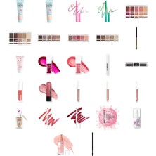 Wet N Wild Bare Focus Tinted Hydrator Fair... +26 Parça Makyaj Seti