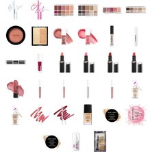 Wet N Wild Chameleon Chrome Eyeliner Electric Prism... +32 Parça Makyaj Seti