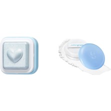Colorgram Milk Bling Heartlighter Aydınlatıcı 06 Bubbles Blu... +1 Parça Makyaj Seti
