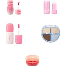 Colorgram Juicy Jam Blur Tint 06 Icy Raspberry... +4 Parça Makyaj Seti