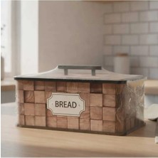 Doğal Ahşap Ekmeklik