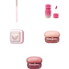 Colorgram All In One Aegyo-Sal Maker Far 06 Cool Pink... +4 Parça Makyaj Seti