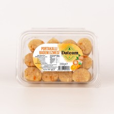 Datçam Portakallı Badem Ezmesi  200 G