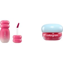 Colorgram Juicy Jam Blur Tint 08 Grapey Cherry... +1 Parça Makyaj Seti