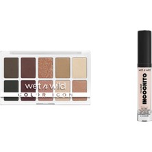Wet N Wild Color Icon 10’lu Far Paleti Nude Awakening... +1 Parça Makyaj Seti